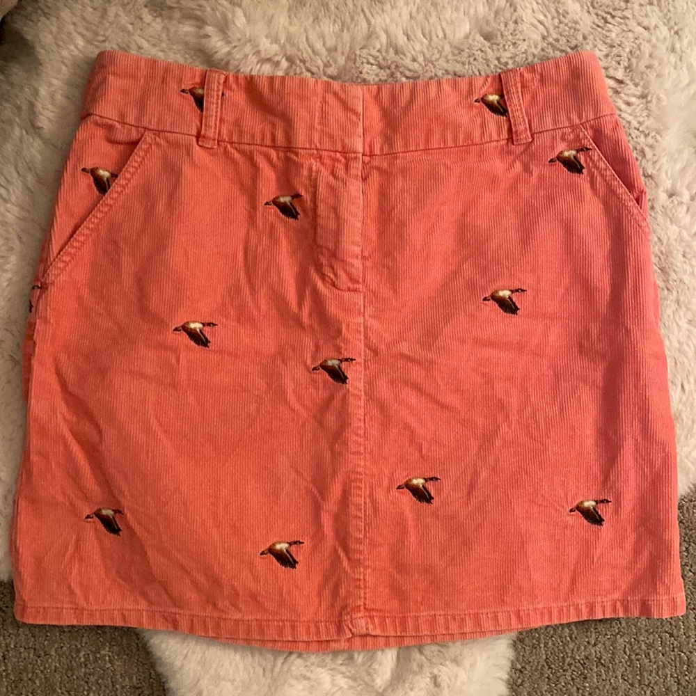 JCrew corduroy skirt